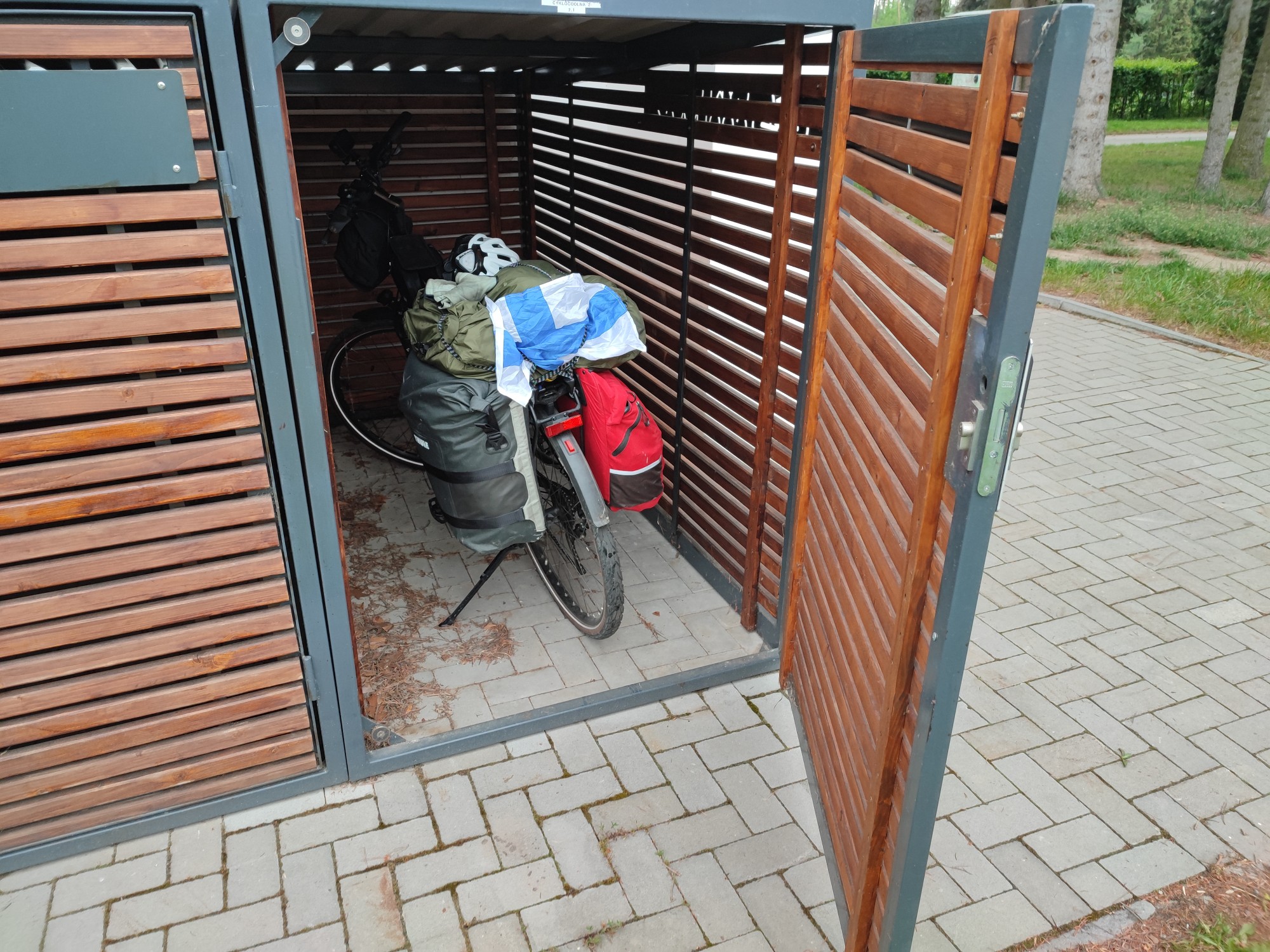 Bike jail