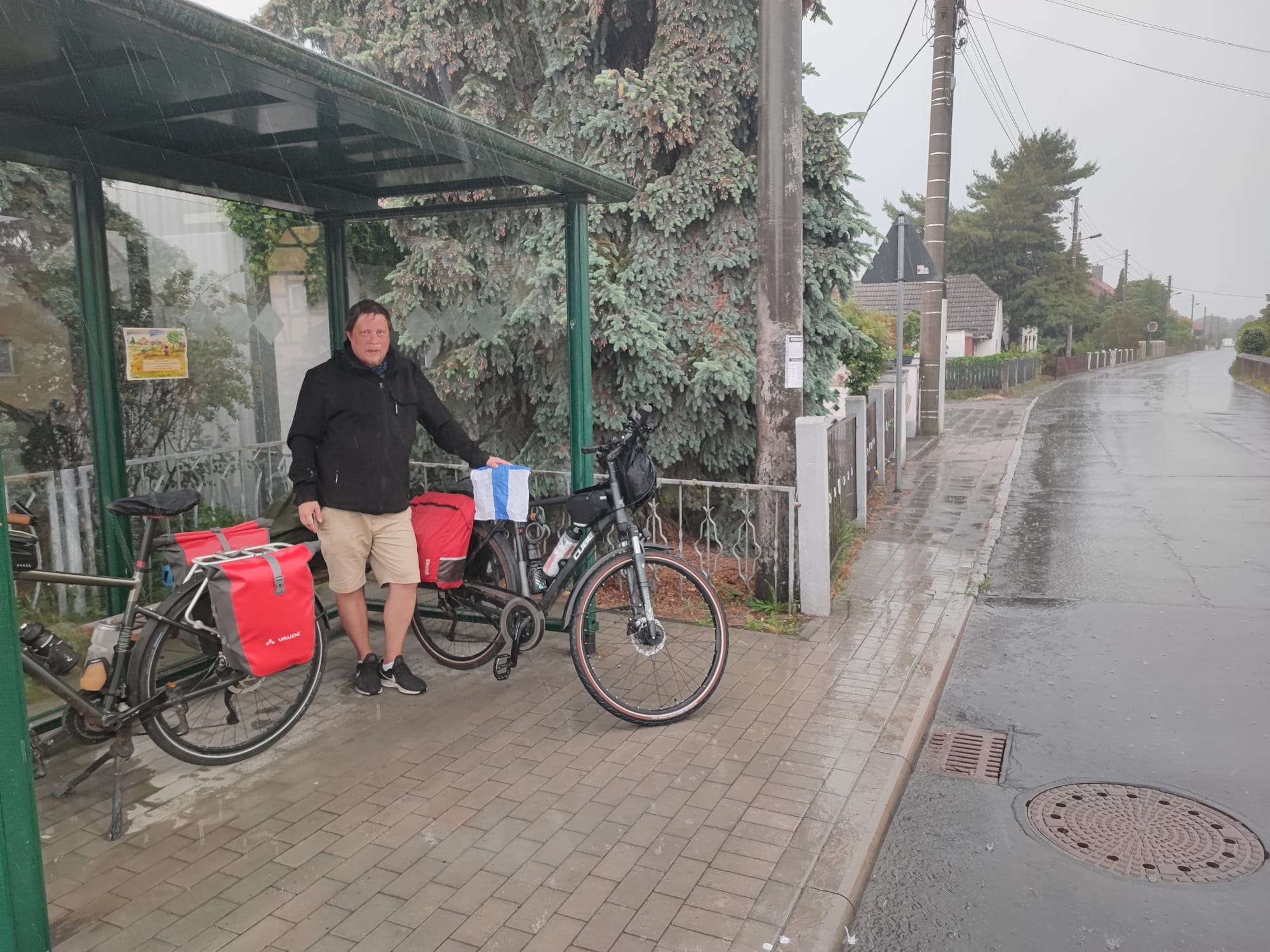 Bike traveling as its best!