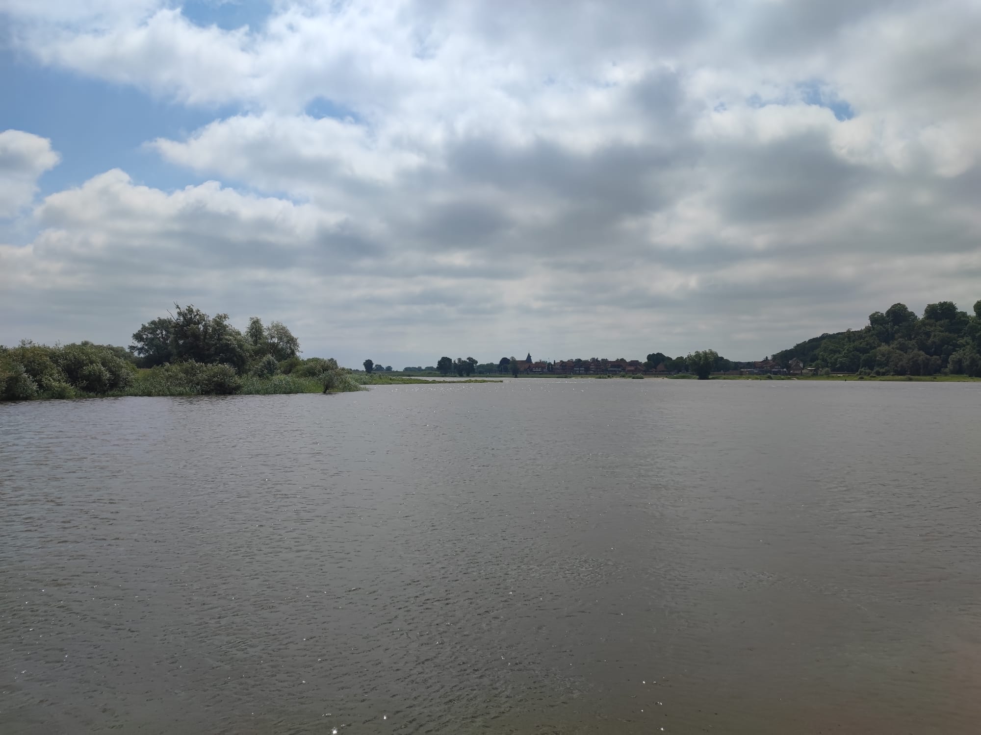 View from the boat